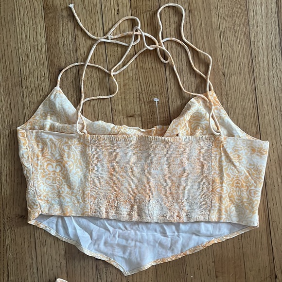 Free People Vanessa 2-Piece Set Top + Pants size M NWOT - Picture 11 of 17